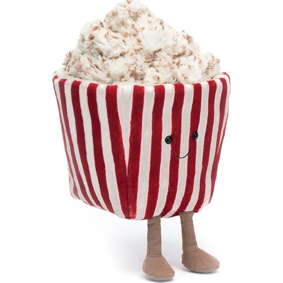 Jellycat Toys Jellycat Amuseable Popcorn Food Plush Poshmark